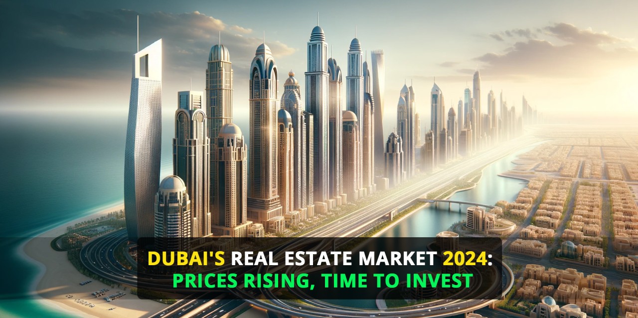 dubai real estsate trend 2024