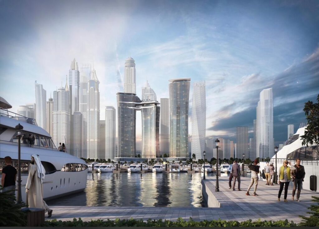 Seahaven Tower A: A Waterfront Oasis in Dubai Harbour